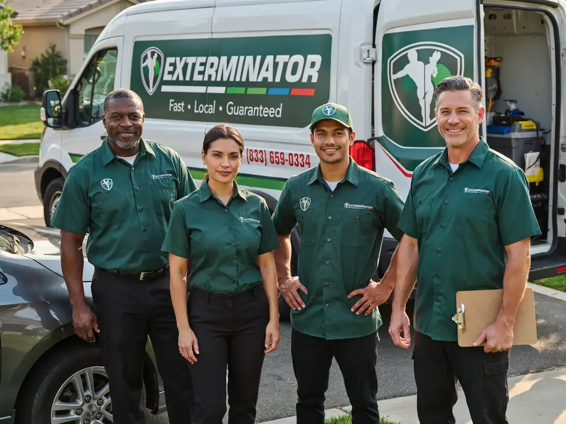 Pest Control company in Effort, PA