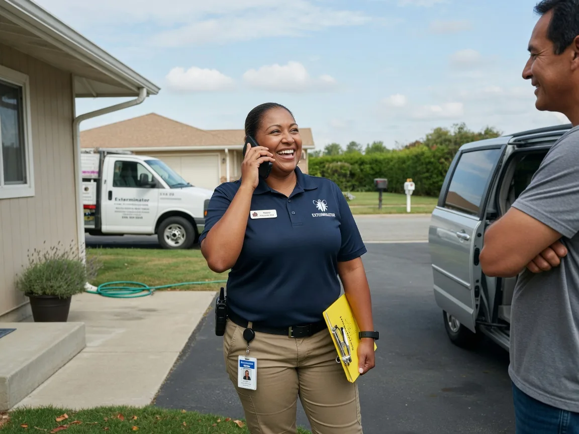 Pest Control Effort, PA FAQs